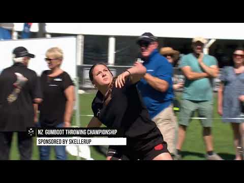 GUMBOOT THROWING CHAMPIONSHIP