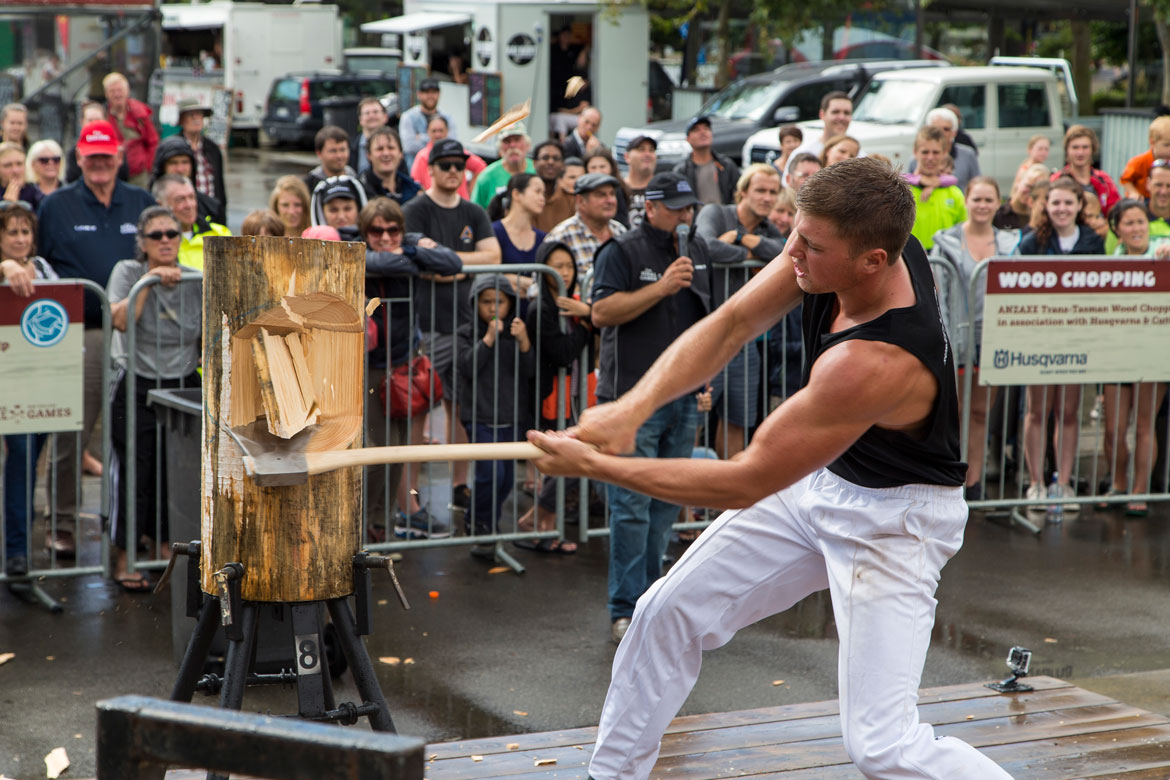 Wood Chopping Competition