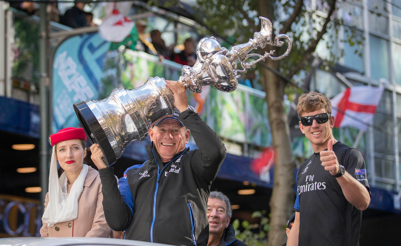 The America's Cup with Grant Dalton and Peter Burling