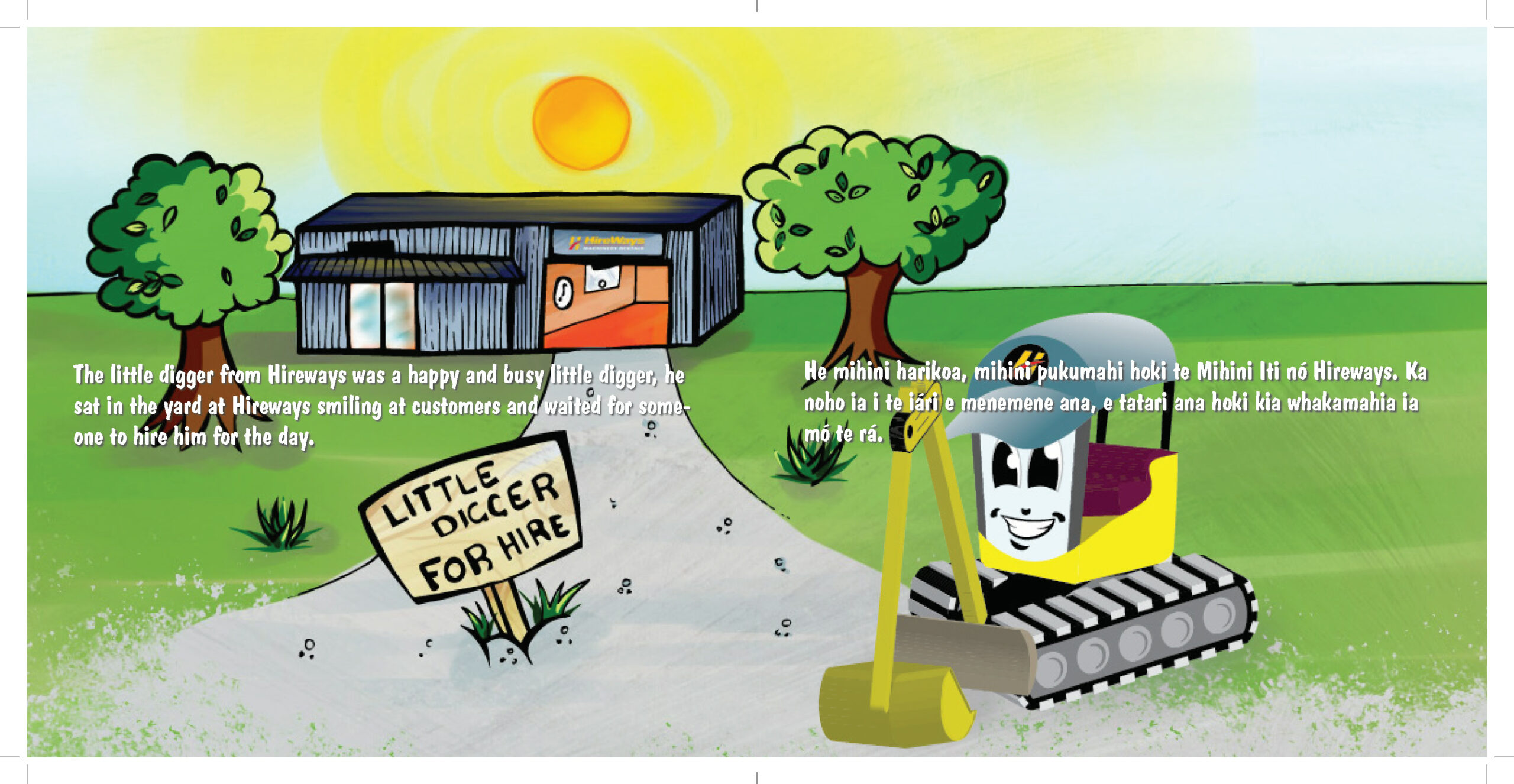 Little Digger book