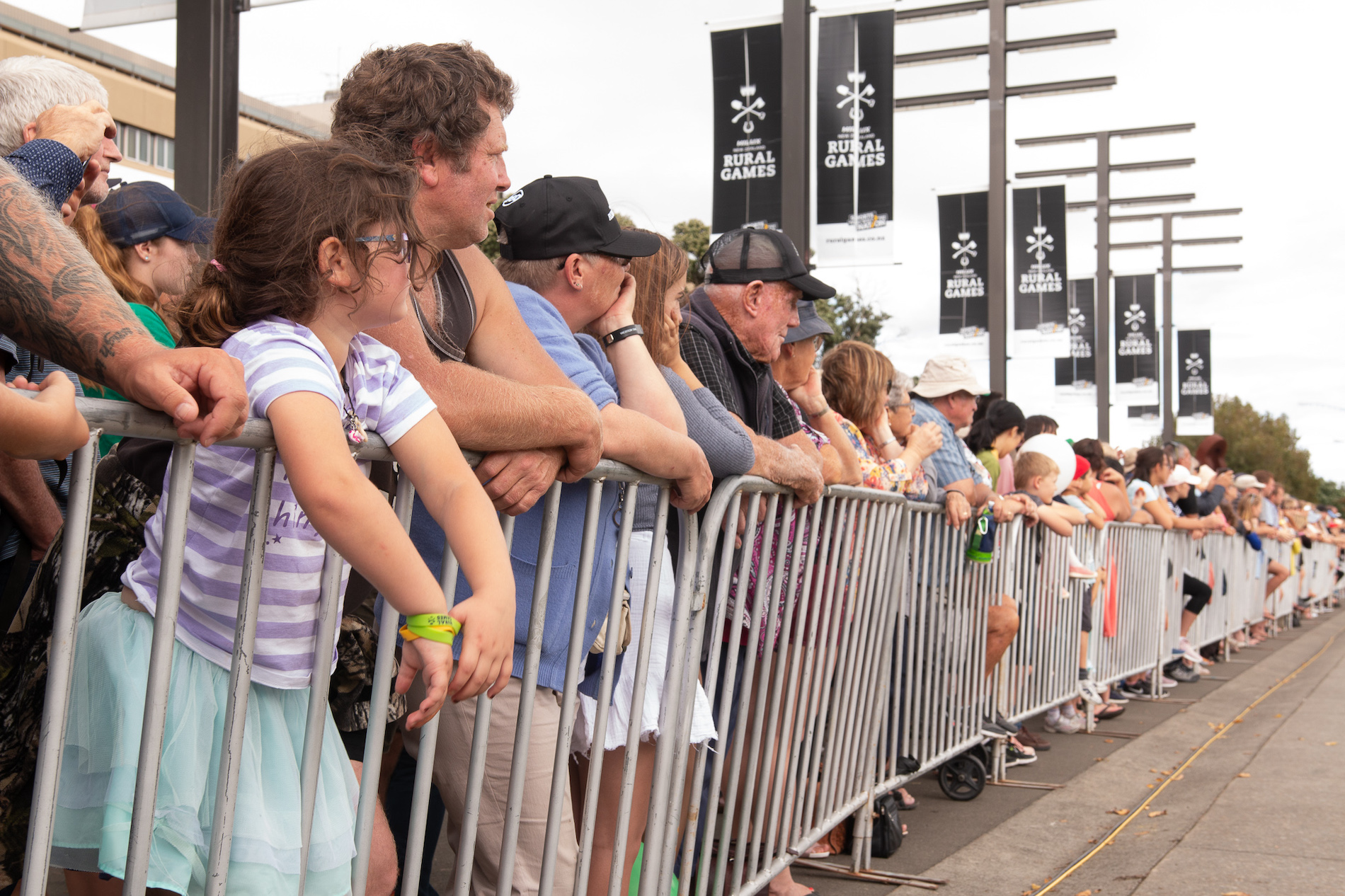 Rural Games Spectators