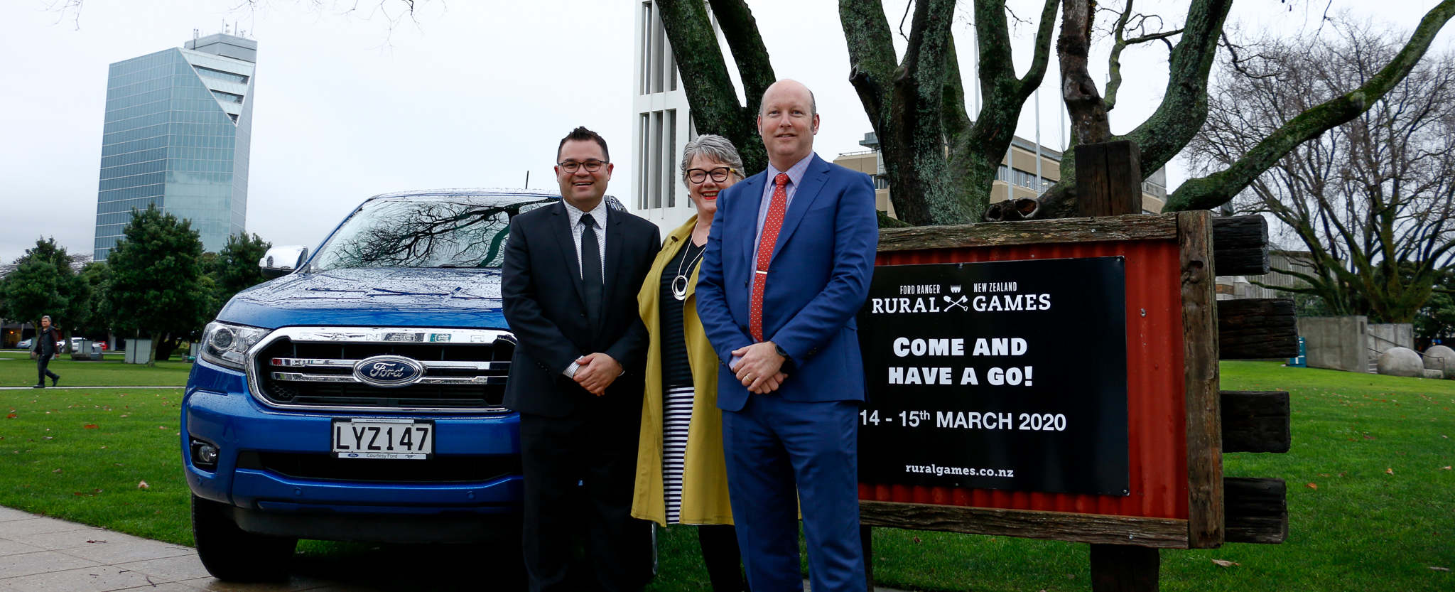 Ford Ranger unveiled as naming rights sponsor for New Zealand Rural Games