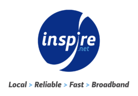 Inspire Logo with Tagline