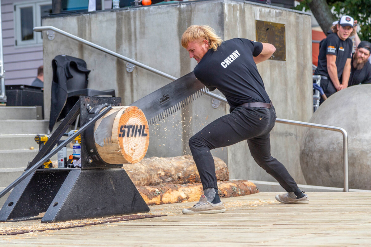 STIHL TIMBERSPORTS® New Zealand Rookies Championship
