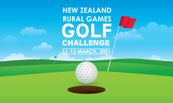 RG Golf Banner