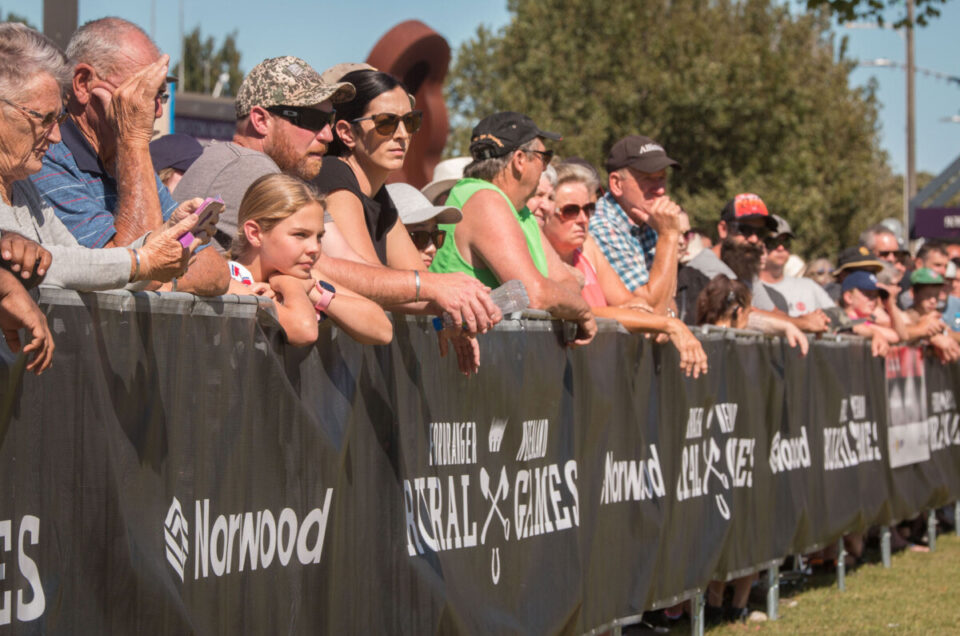 Rural Games spectators
