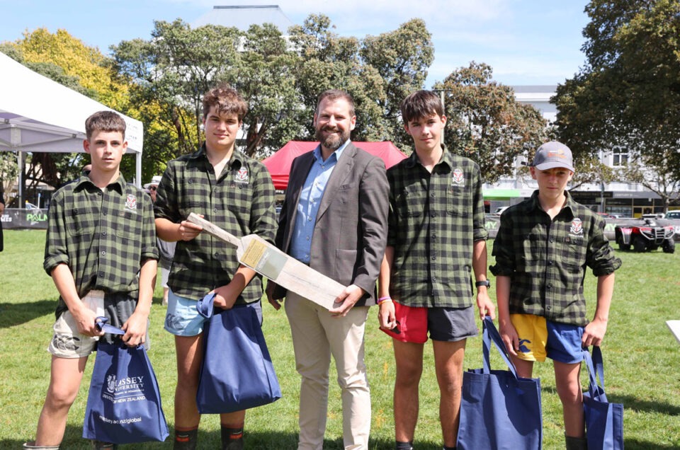 The Clash of the Colleges winners