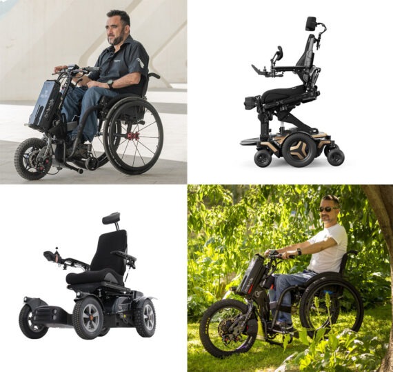 Permobil mobility chairs