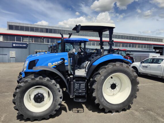 New Holland tractor