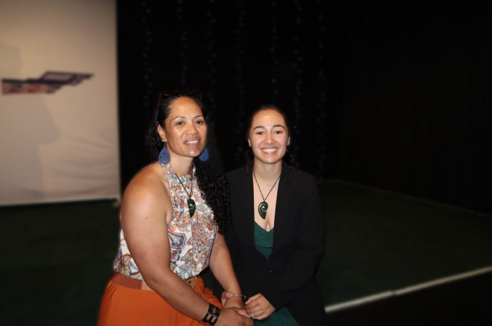 Kara and Pounamu MacKay