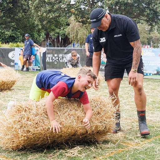 Haybale Racing