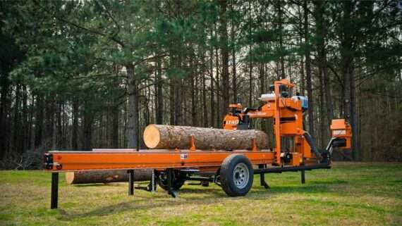 Log cutter