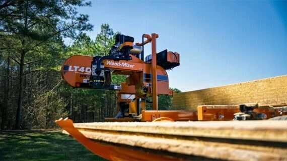 Log cutter