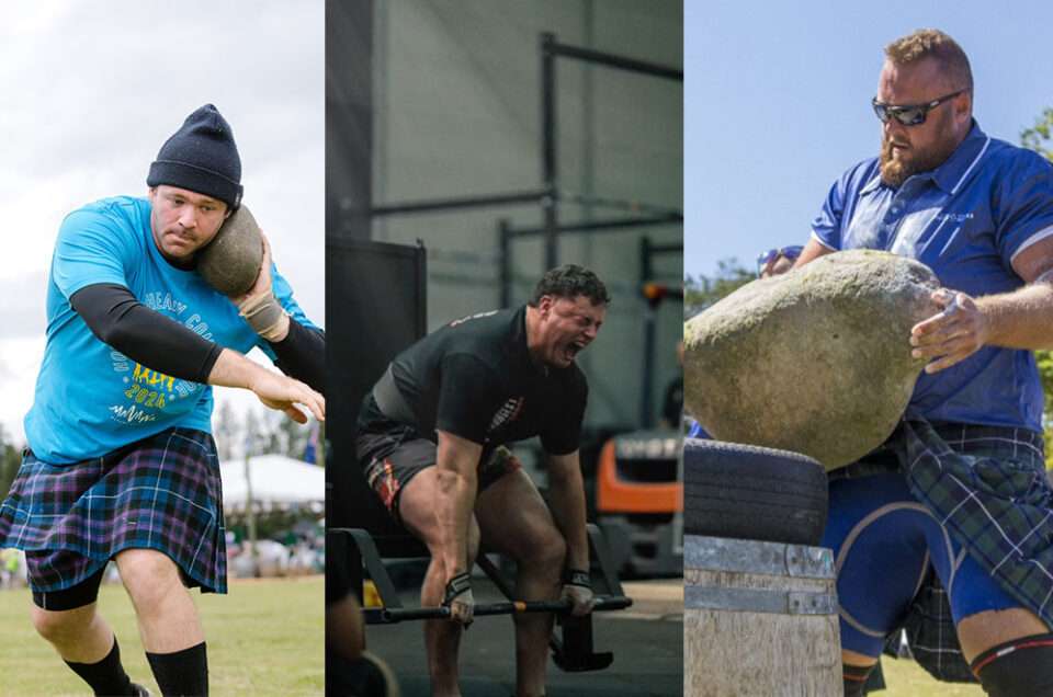 Three Trans-Tasman Titans competitors